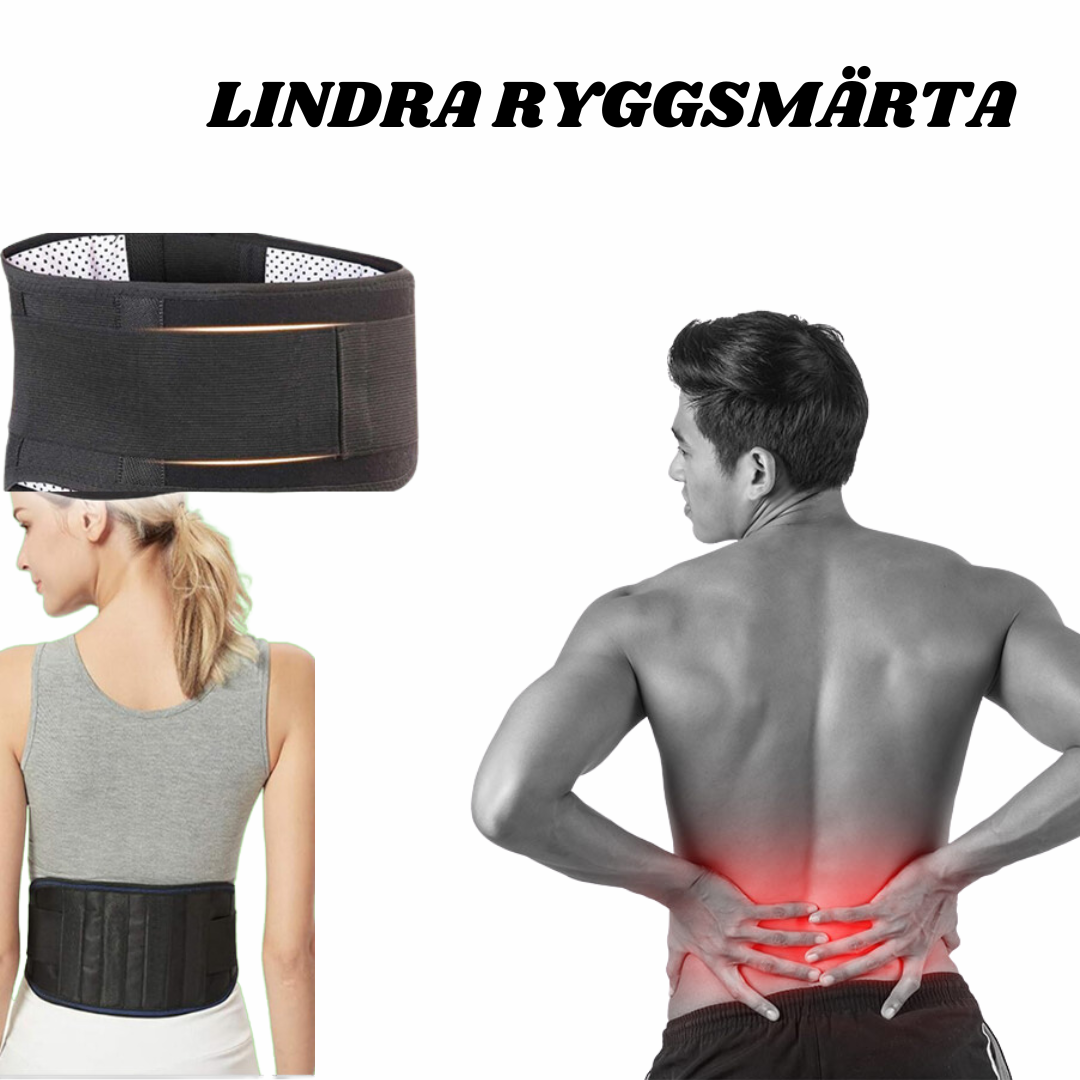 ComfortBelt™ Återfå din rörelsefrihet